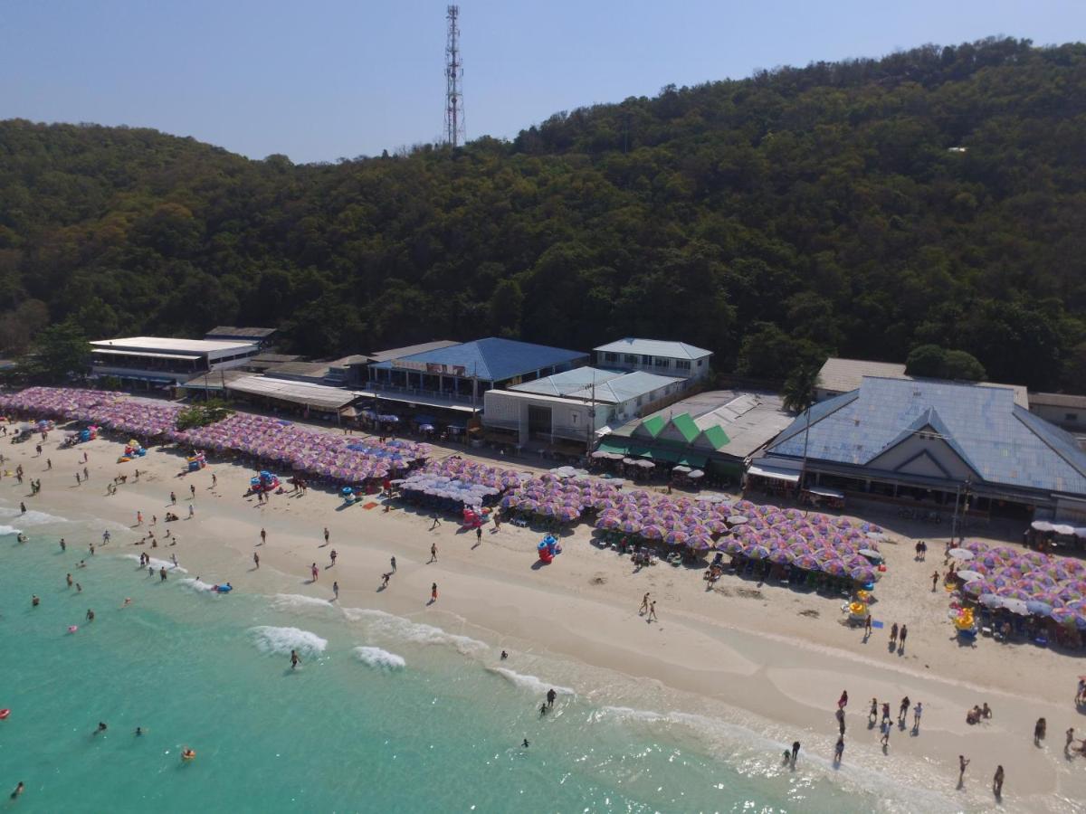 Tawaen Beach Resort Koh Larn Extérieur photo
