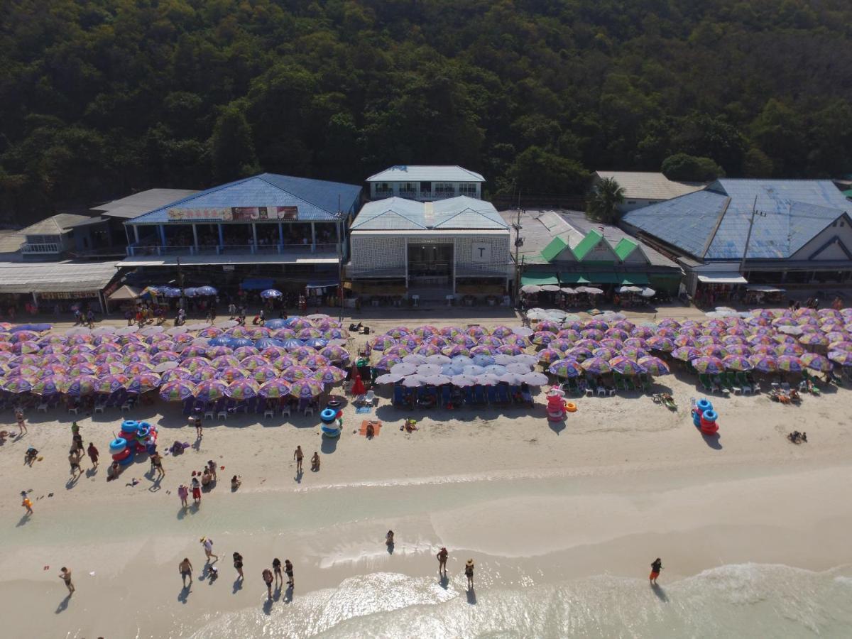 Tawaen Beach Resort Koh Larn Extérieur photo