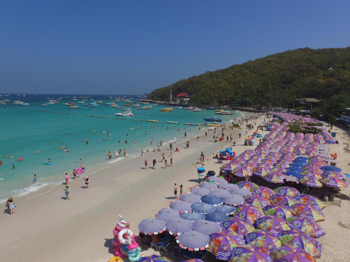 Tawaen Beach Resort Koh Larn Extérieur photo