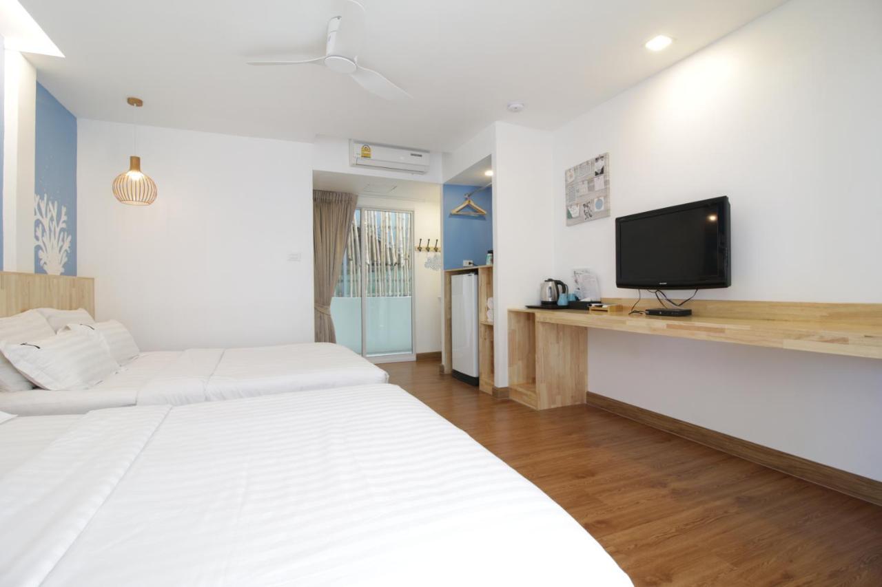 Tawaen Beach Resort Koh Larn Extérieur photo
