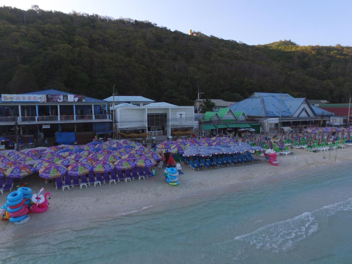 Tawaen Beach Resort Koh Larn Extérieur photo