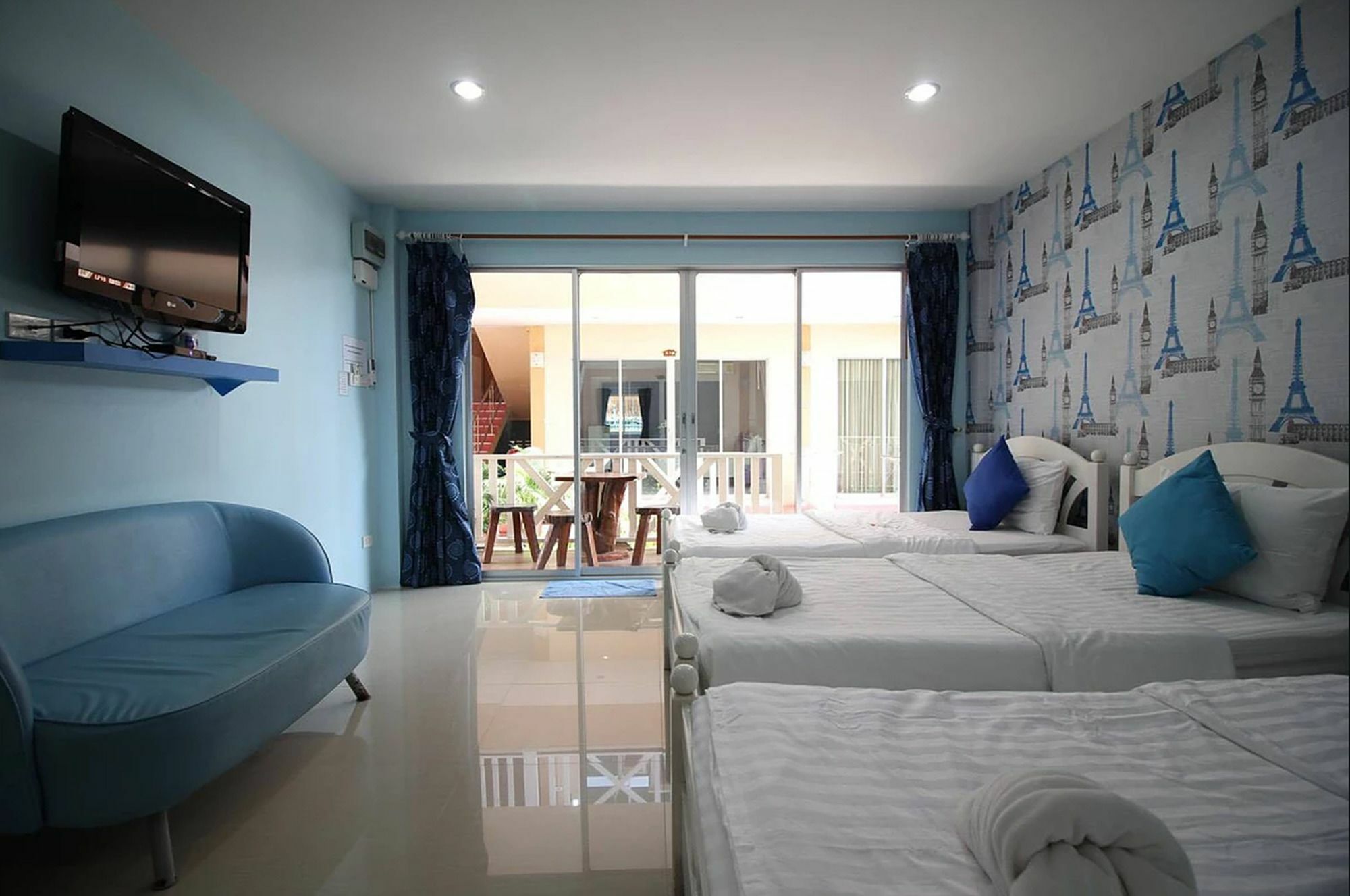 Tawaen Beach Resort Koh Larn Extérieur photo
